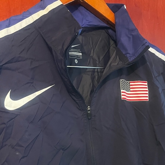 Nike Pro Elite USA Podium Track & Field Olympic Team Jacket Sz S Men - Picture 3 of 9